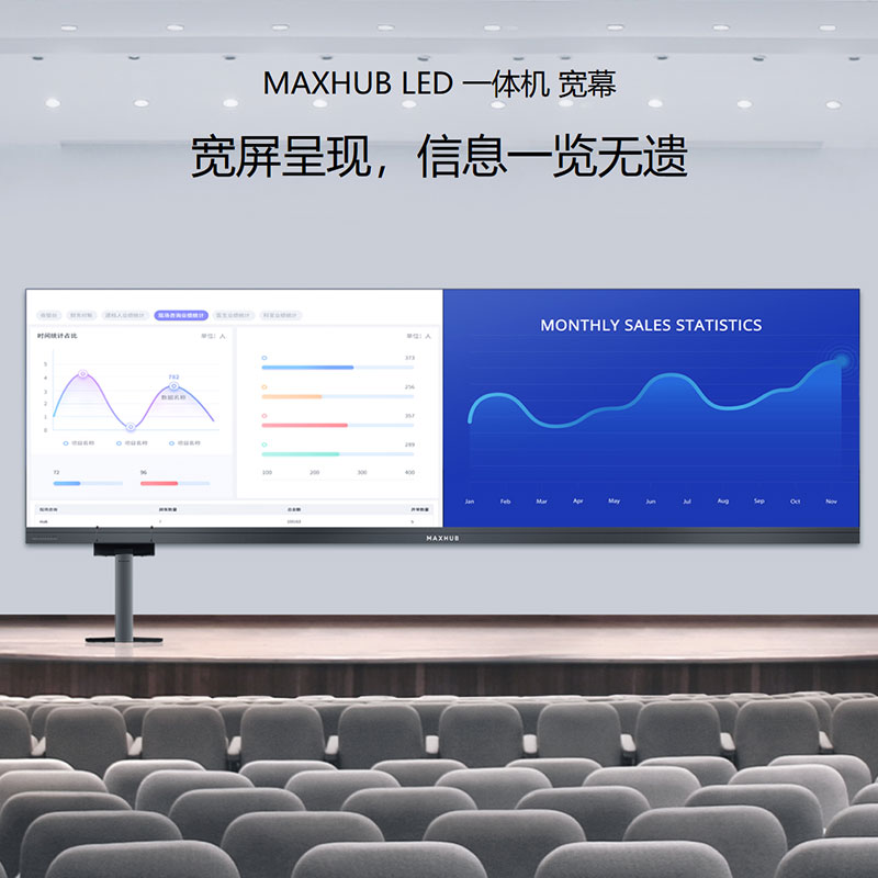北京MAXHUB 159英寸宽幕一体机 LM159M10