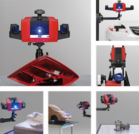 北京ATOS Compact Scan-高移动性3D量测